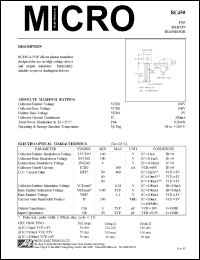 Click here to download BC450 Datasheet