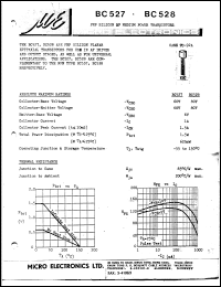 Click here to download BC527 Datasheet