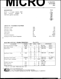 Click here to download BF245 Datasheet