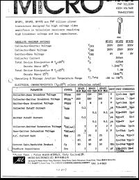 Click here to download BF491 Datasheet