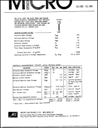 Click here to download CL166 Datasheet