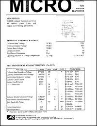 Click here to download CL2102 Datasheet