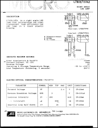 Click here to download L72CB1STA2 Datasheet