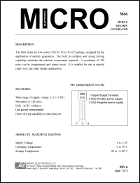 Click here to download M66 Datasheet