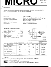Click here to download MBB31 Datasheet