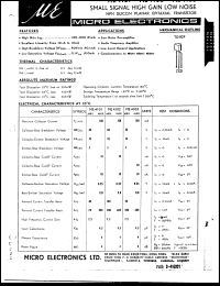 Click here to download ME4101 Datasheet