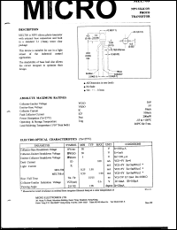 Click here to download MEL708 Datasheet