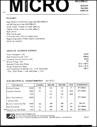 Click here to download MG1288C Datasheet