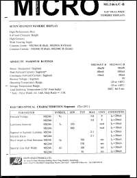 Click here to download MS246C-B Datasheet