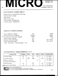 Click here to download MG456 Datasheet