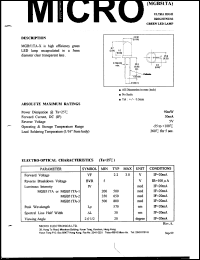 Click here to download MGB51TA-1 Datasheet