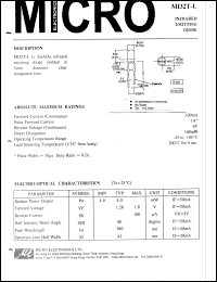 Click here to download MH8100F Datasheet