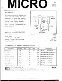 Click here to download ML303B Datasheet