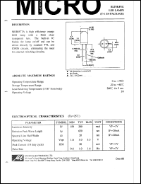 Click here to download MOB557 Datasheet