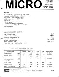 Click here to download MOG1588 Datasheet