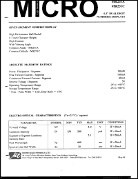 Click here to download MR231C Datasheet