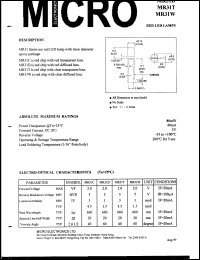 Click here to download MR31 Datasheet