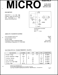Click here to download MSB31WK-5 Datasheet