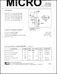 Click here to download MSB557TA-5 Datasheet