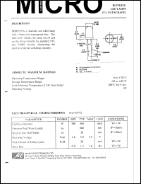 Click here to download MSB557TA Datasheet