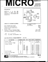 Click here to download MSB90TA-1 Datasheet