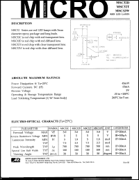 Click here to download MSC32 Datasheet