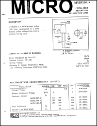 Click here to download MYB51DA-1 Datasheet