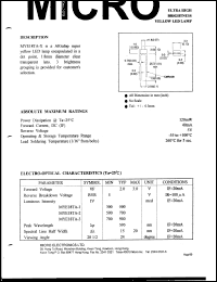 Click here to download MYE18TA-1 Datasheet