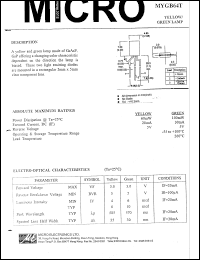 Click here to download MYGB64 Datasheet