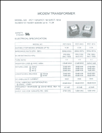 Click here to download PCT-1611 Datasheet