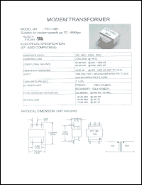Click here to download PCT-1861 Datasheet