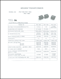Click here to download PET-1902 Datasheet
