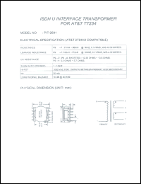 Click here to download PIT-2601 Datasheet