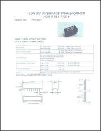 Click here to download PST-2401 Datasheet