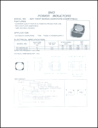 Click here to download SDT-1207P Datasheet