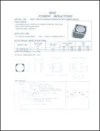 Click here to download SDT-1207 Datasheet