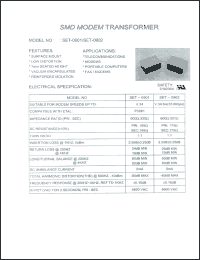 Click here to download SET-0901 Datasheet