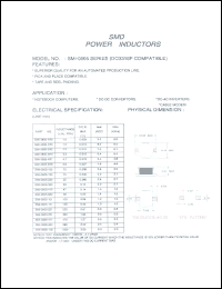 Click here to download SMI-0806-220 Datasheet