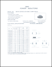 Click here to download SMI-42-331 Datasheet