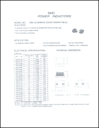 Click here to download SMI-43-330 Datasheet