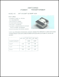 Click here to download MPT4015 Datasheet