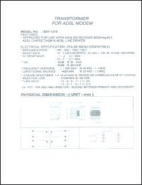 Click here to download SAT-1312 Datasheet