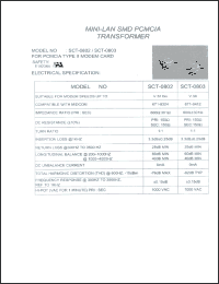 Click here to download SCT-0803 Datasheet