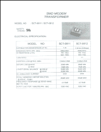 Click here to download SCT-0812 Datasheet