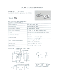 Click here to download SCT-0821 Datasheet