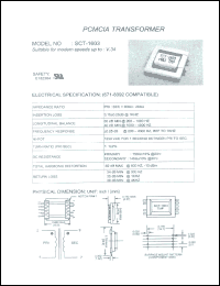 Click here to download SCT-1603 Datasheet