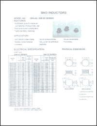 Click here to download SMI-40-102 Datasheet