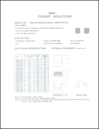 Click here to download SMI-54-151 Datasheet