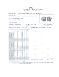 Click here to download SPC-0605-560 Datasheet