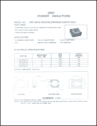 Click here to download SPC-06703-470 Datasheet
